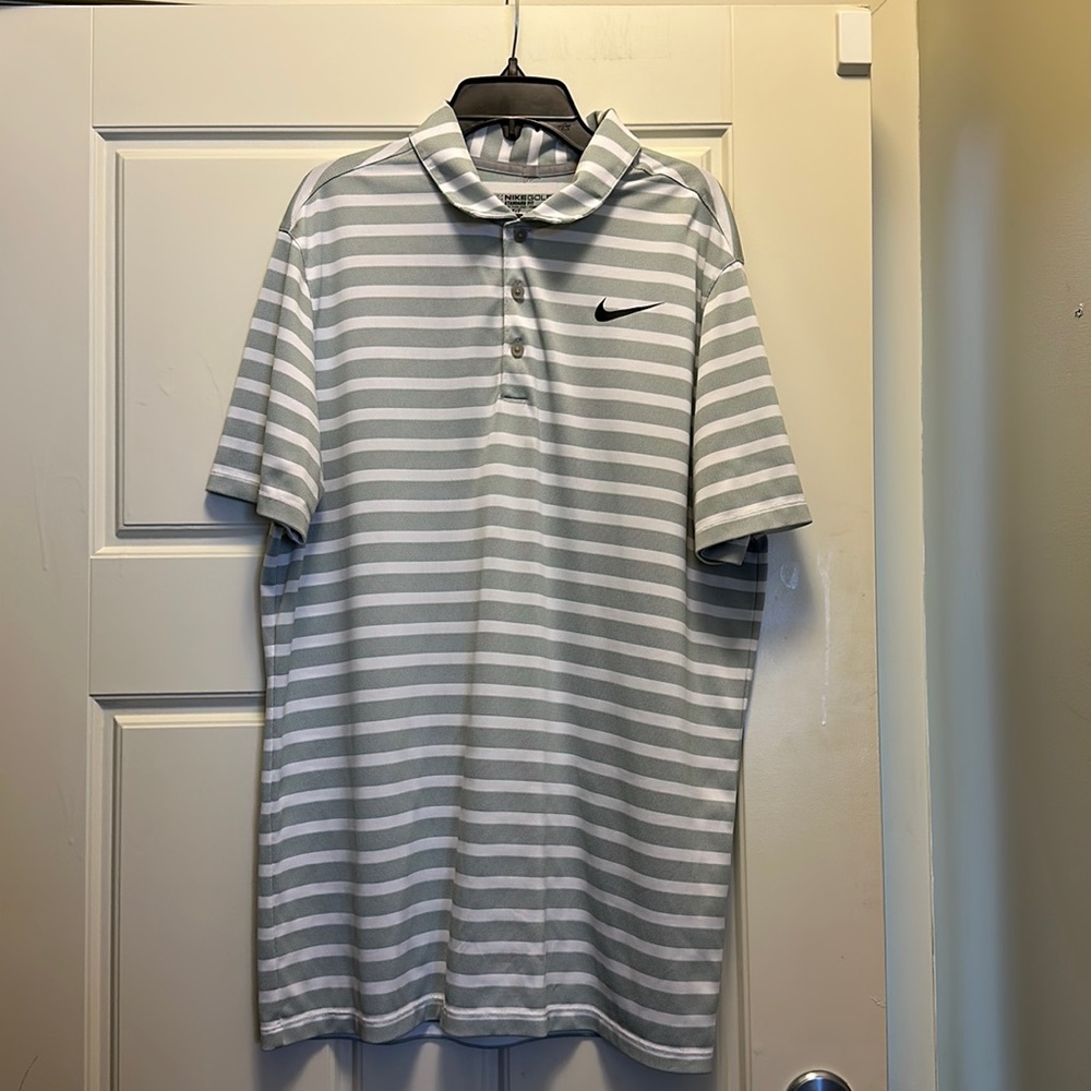 Nike Dri-Fit Golf Polo